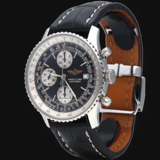 Breitling Old Navitimer - Montre en acier sold by 58 Facettes product image thumbnail 2