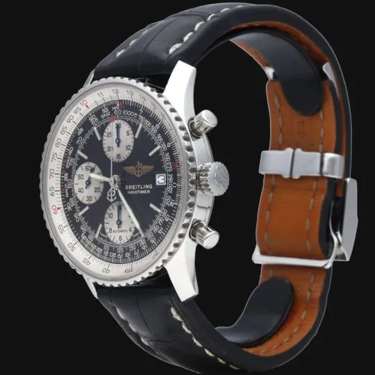 Breitling Old Navitimer - Montre en acier sold by 58 Facettes product image thumbnail 3
