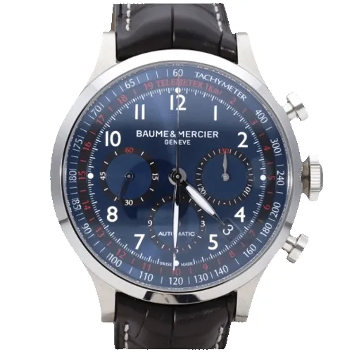 Baume & Mercier Capeland - Montre en acier sold by 58 Facettes