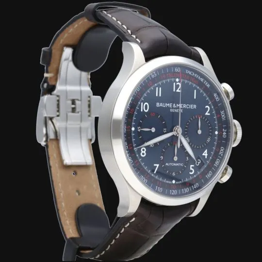 Baume & Mercier Capeland - Montre en acier sold by 58 Facettes product image thumbnail 3