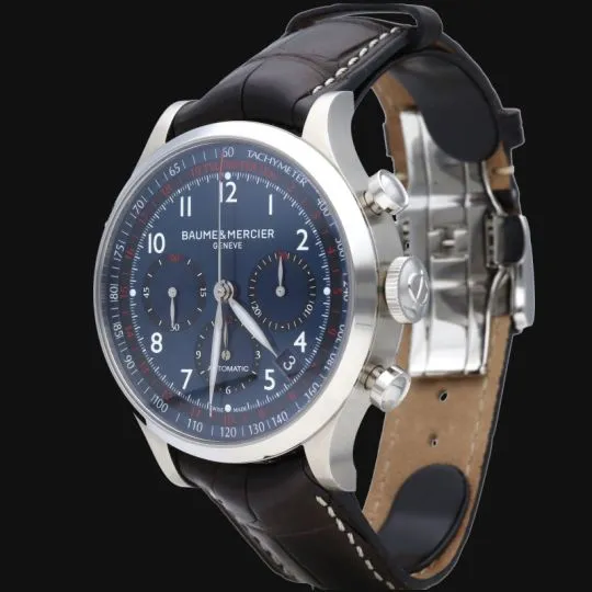 Baume & Mercier Capeland - Montre en acier sold by 58 Facettes product image thumbnail 2