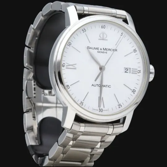 Baume & Mercier Classima - Montre en acier sold by 58 Facettes product image thumbnail 3