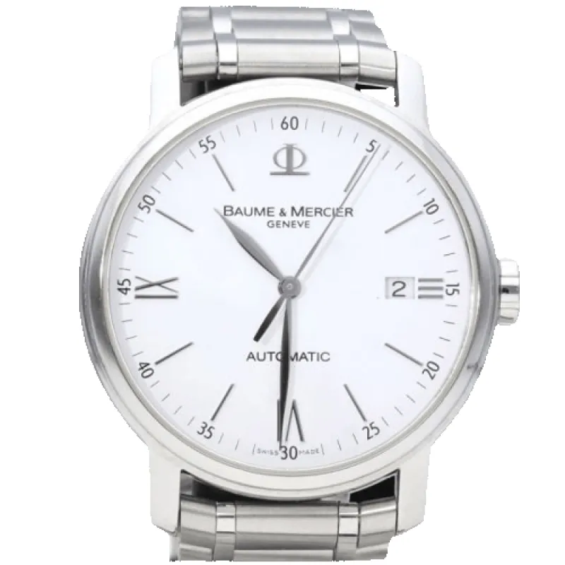 Baume & Mercier Classima - Montre en acier made by 58 Facettes