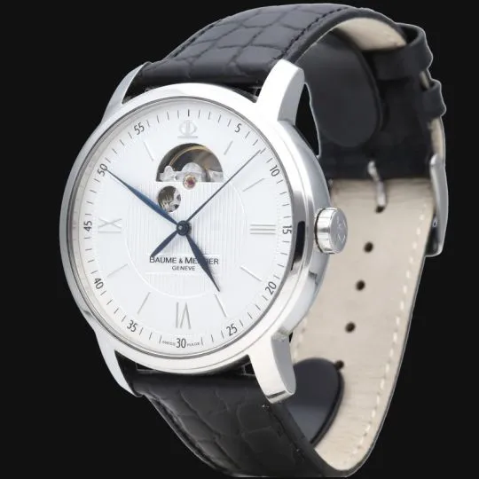 Baume & Mercier Classima - Montre automatique en acier sold by 58 Facettes product image thumbnail 2