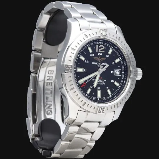 Breitling Old Navitimer - Montre en acier sold by 58 Facettes product image thumbnail 5