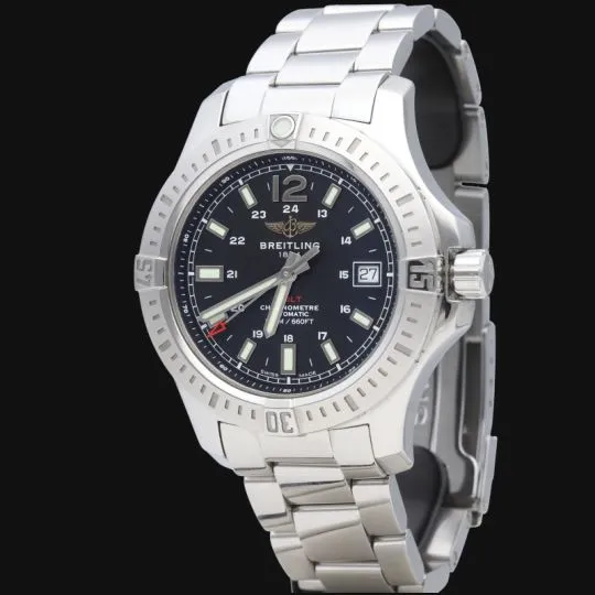 Breitling Old Navitimer - Montre en acier sold by 58 Facettes product image thumbnail 2
