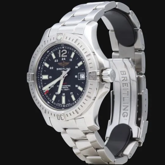Breitling Old Navitimer - Montre en acier sold by 58 Facettes product image thumbnail 3
