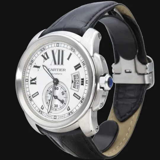Cartier Calibre - Montre en acier sold by 58 Facettes product image thumbnail 2