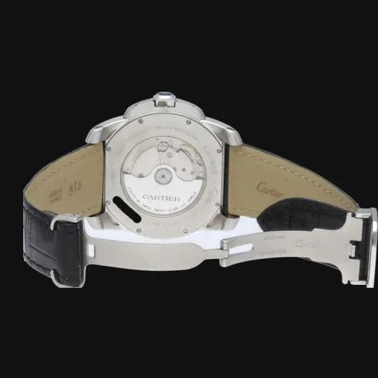 Cartier Calibre - Montre en acier sold by 58 Facettes product image thumbnail 5