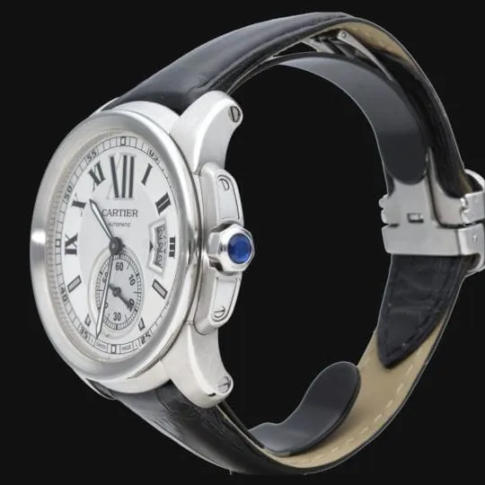 Cartier Calibre - Montre en acier sold by 58 Facettes product image thumbnail 3