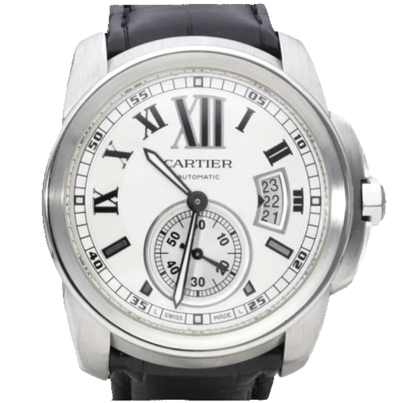 Cartier Calibre - Montre en acier made by 58 Facettes