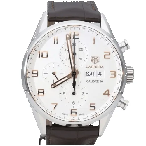 TAG Heuer Carrera - Montre Calibre 16 en acier sold by 58 Facettes
