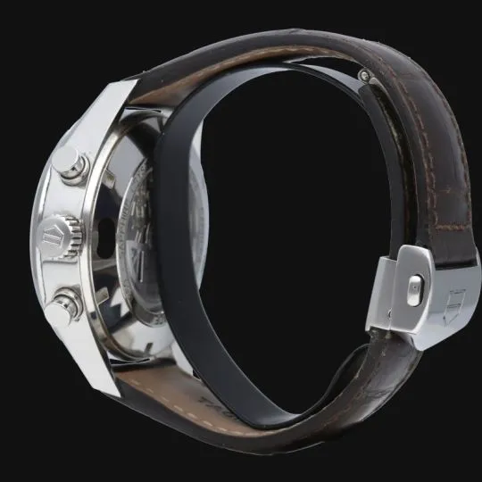 TAG Heuer Carrera - Montre Calibre 16 en acier sold by 58 Facettes product image thumbnail 4