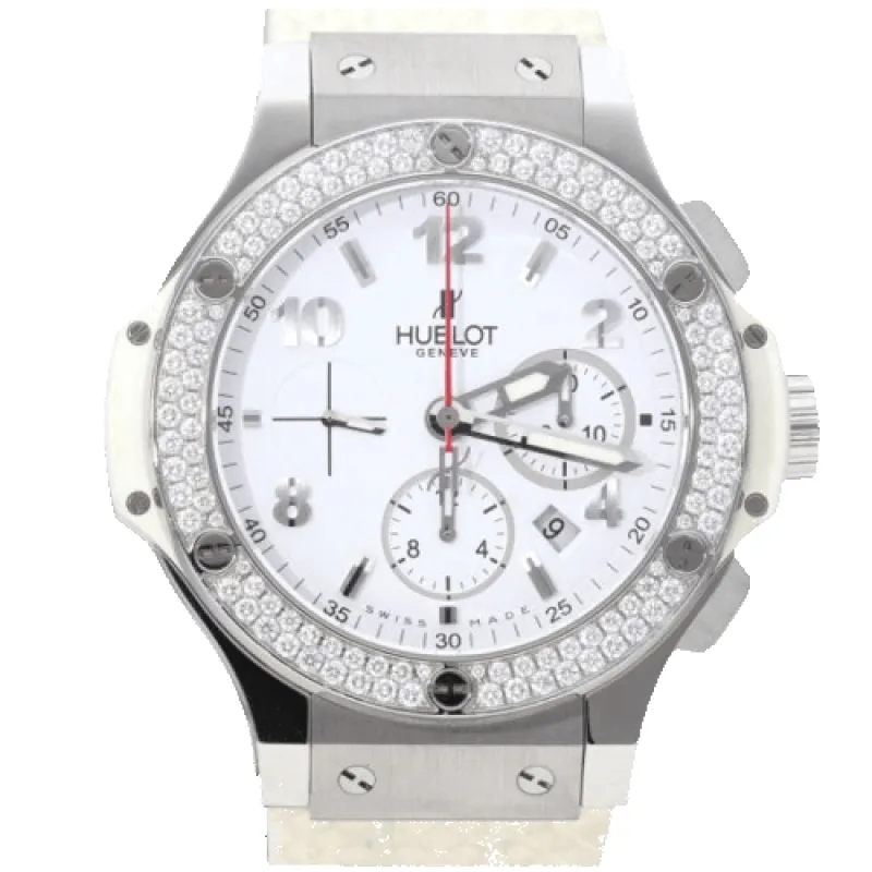 Hublot Big Bang - Montre en acier made by 58 Facettes