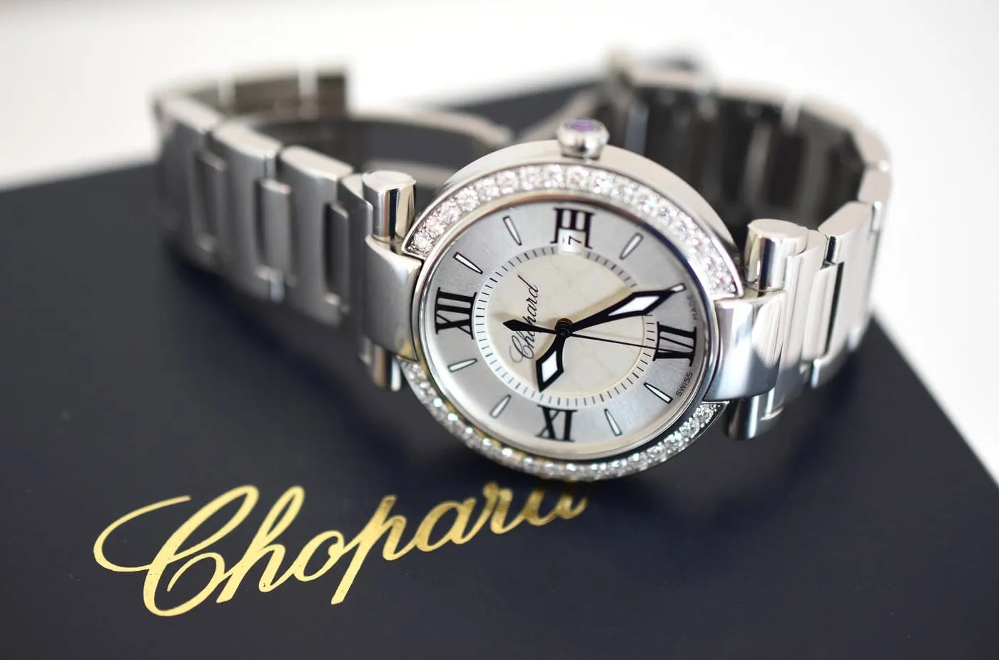 Chopard Impériale - Montre acier diamants réf. 388532-3004 sold by 58 Facettes product image thumbnail 4