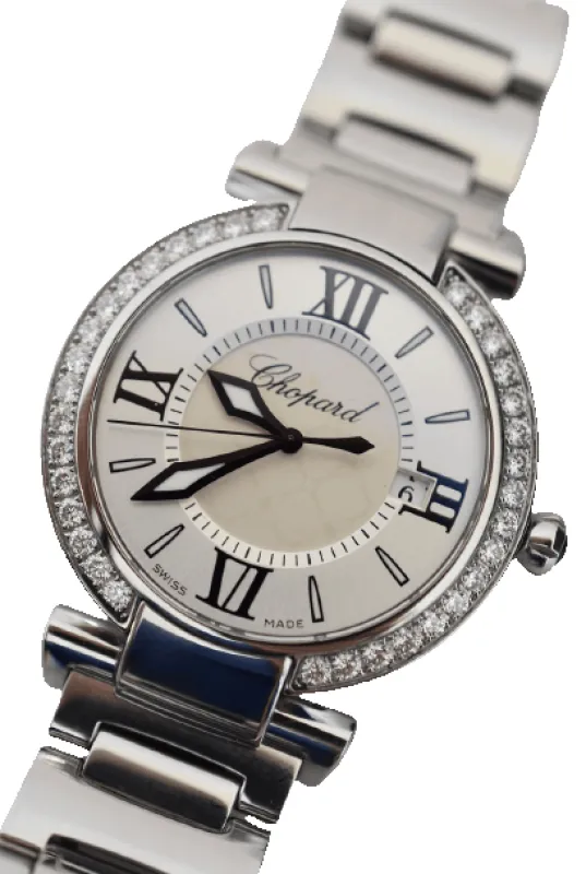 Chopard Impériale - Montre acier diamants réf. 388532-3004 made by 58 Facettes