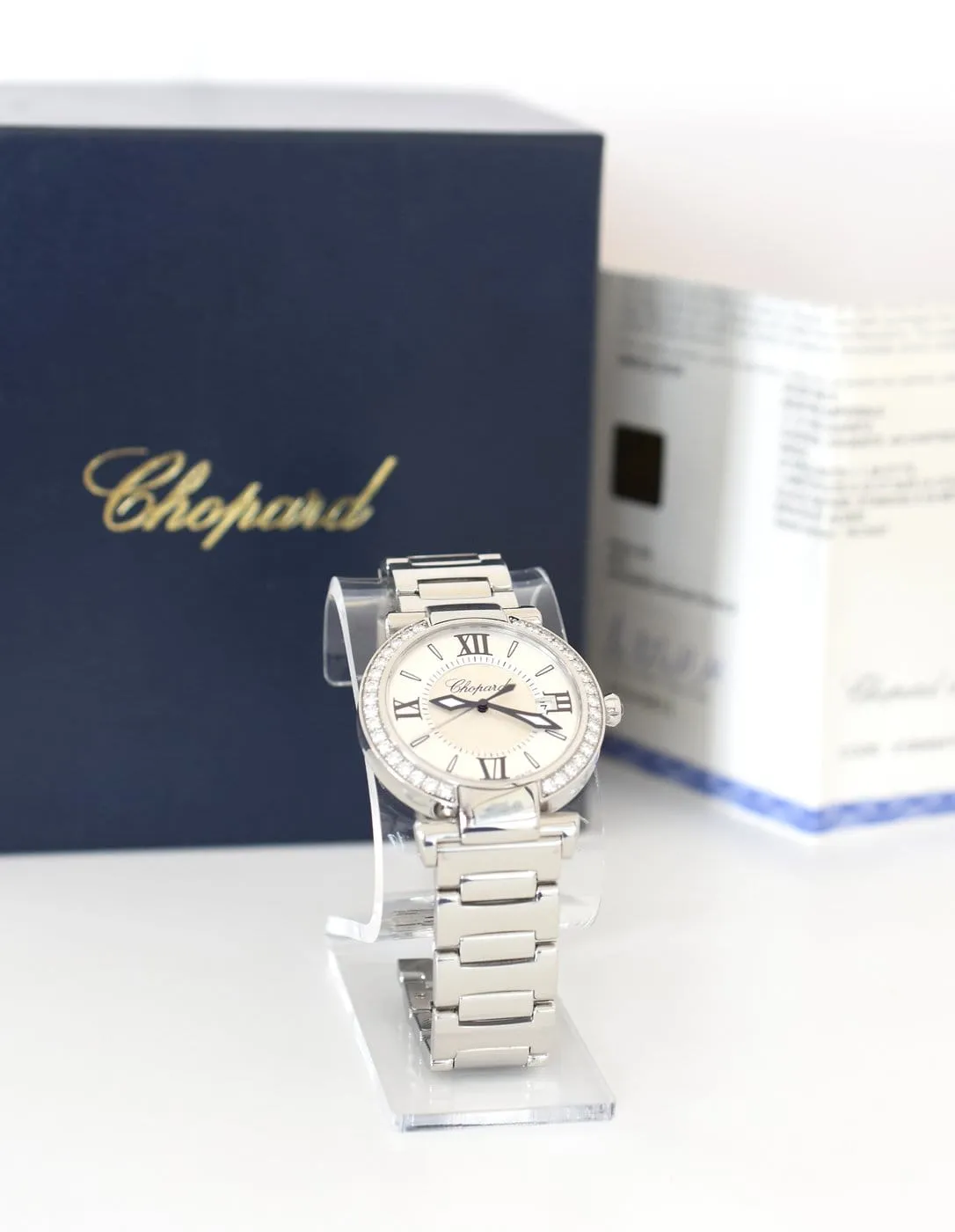 Chopard Impériale - Montre acier diamants réf. 388532-3004 sold by 58 Facettes product image thumbnail 5