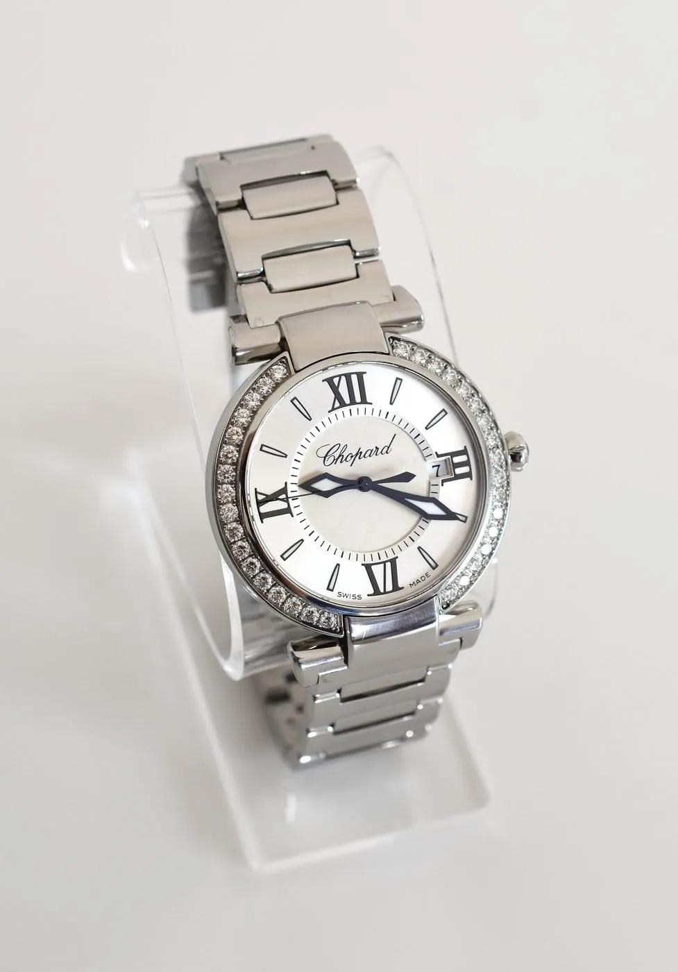 Chopard Impériale - Montre acier diamants réf. 388532-3004 sold by 58 Facettes product image thumbnail 2