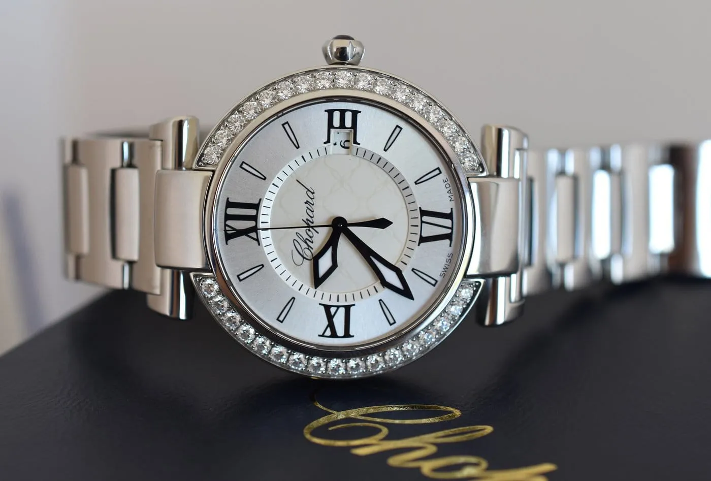 Chopard Impériale - Montre acier diamants réf. 388532-3004 sold by 58 Facettes product image thumbnail 3