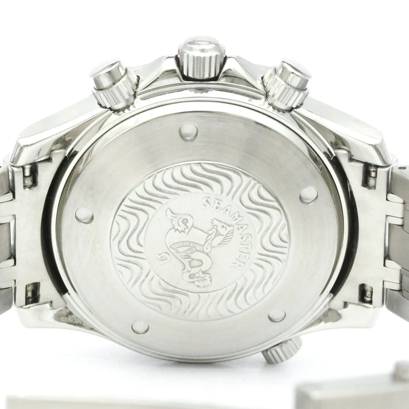 Omega Seamaster Diver 300M - Montre chronographe automatique en acier sold by 58 Facettes product image thumbnail 5