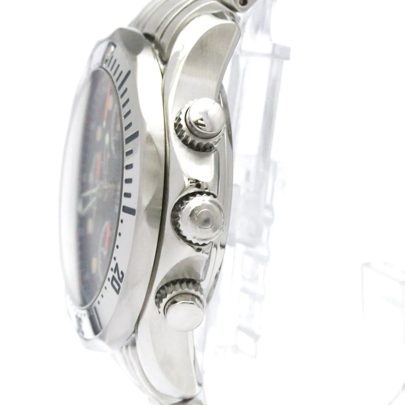 Omega Seamaster Diver 300M - Montre chronographe automatique en acier sold by 58 Facettes product image thumbnail 3