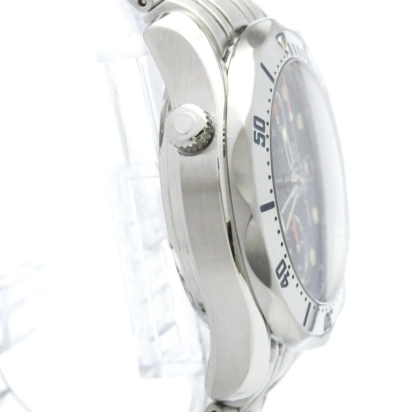 Omega Seamaster Diver 300M - Montre chronographe automatique en acier sold by 58 Facettes product image thumbnail 4