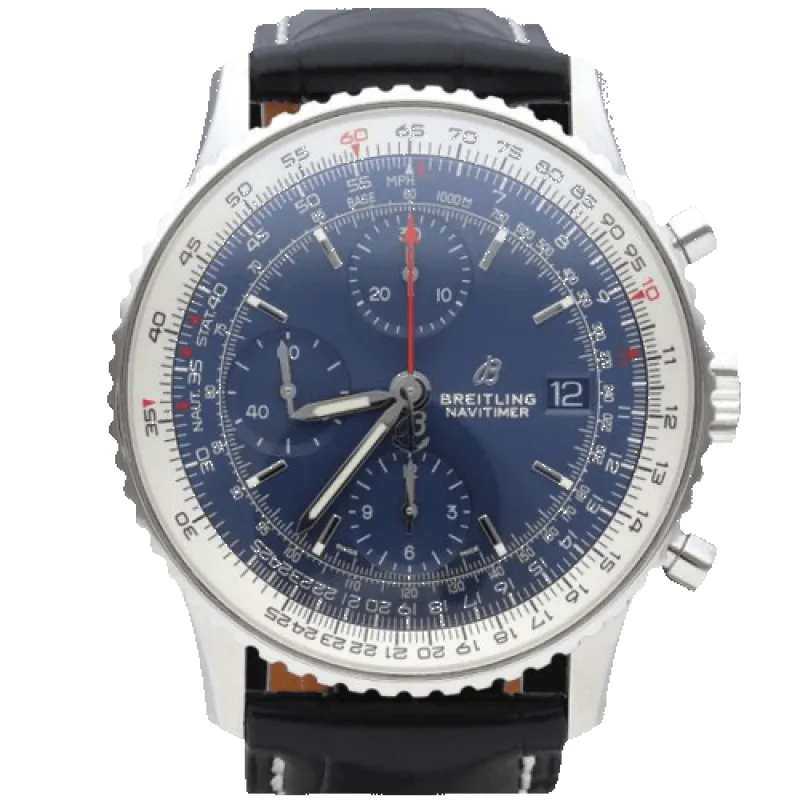Breitling Navitimer Heritage 41 - Montre en acier made by 58 Facettes
