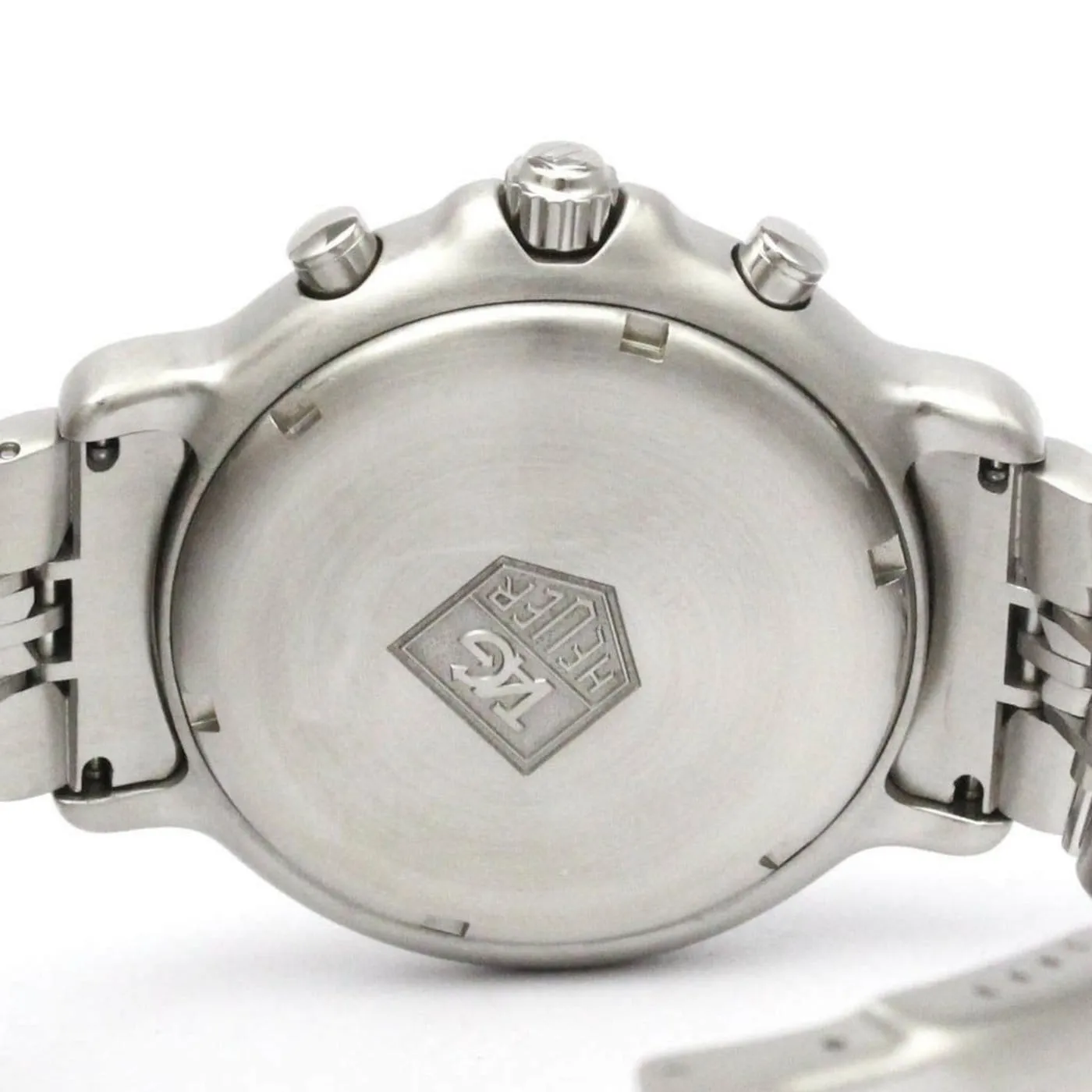 Tag Heuer Aquaracer - Montre chronographe quartz en acier sold by 58 Facettes product image thumbnail 5