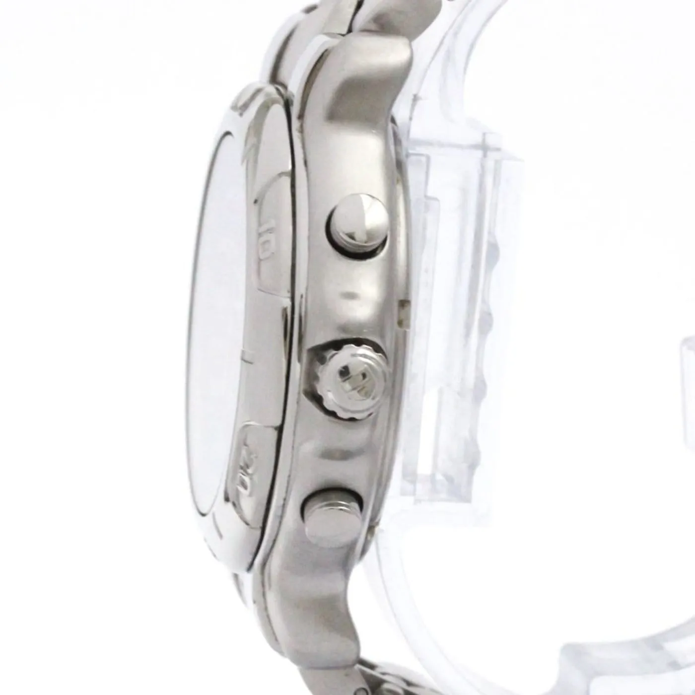 Tag Heuer Aquaracer - Montre chronographe quartz en acier sold by 58 Facettes product image thumbnail 3