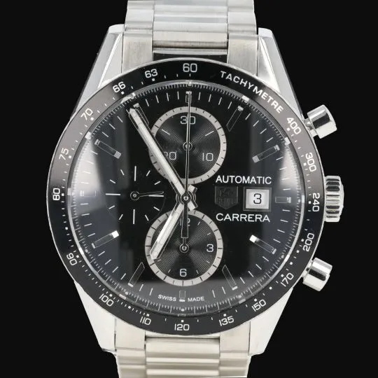 TAG Heuer Carrera - Montre Calibre 16 en acier sold by 58 Facettes