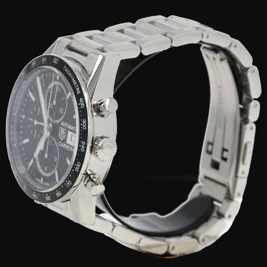 TAG Heuer Carrera - Montre Calibre 16 en acier sold by 58 Facettes product image thumbnail 5