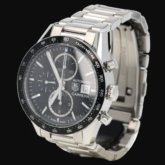 TAG Heuer Carrera - Montre Calibre 16 en acier sold by 58 Facettes product image thumbnail 2