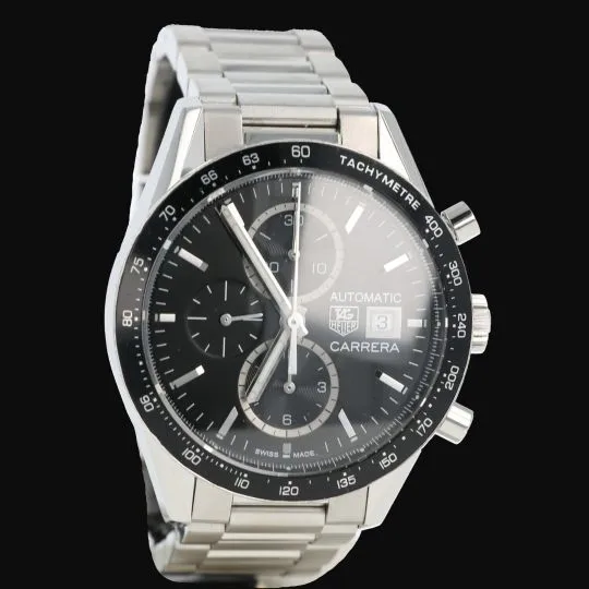 TAG Heuer Carrera - Montre Calibre 16 en acier sold by 58 Facettes product image thumbnail 3