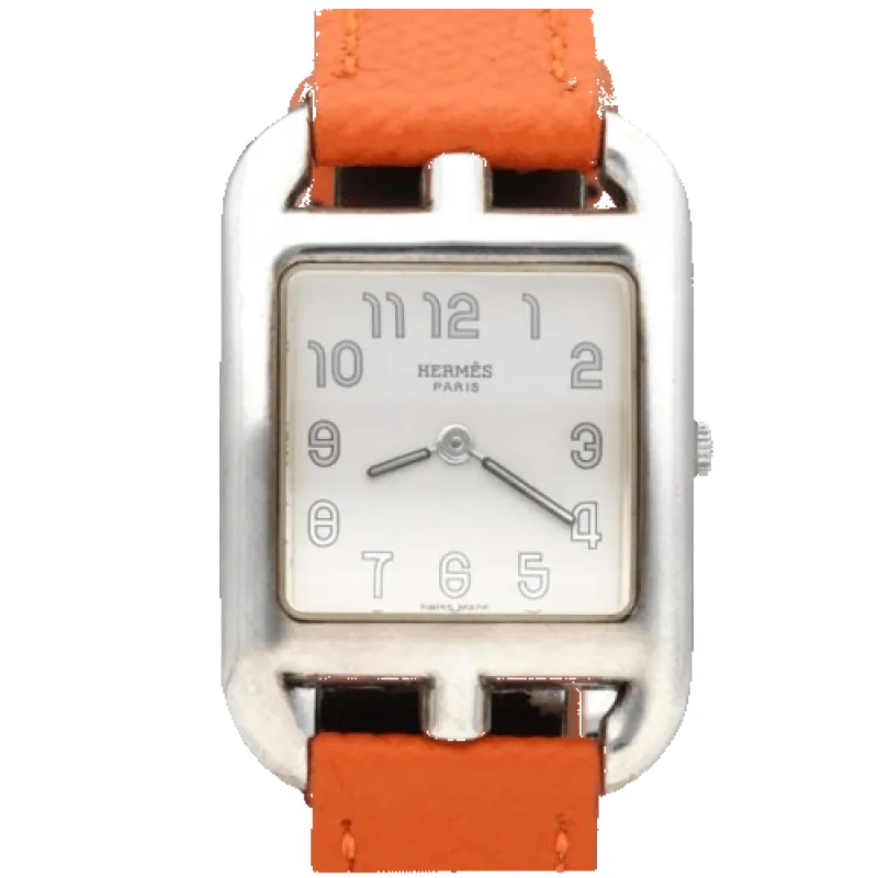 Hermès Cape Cod - Montre en acier made by 58 Facettes