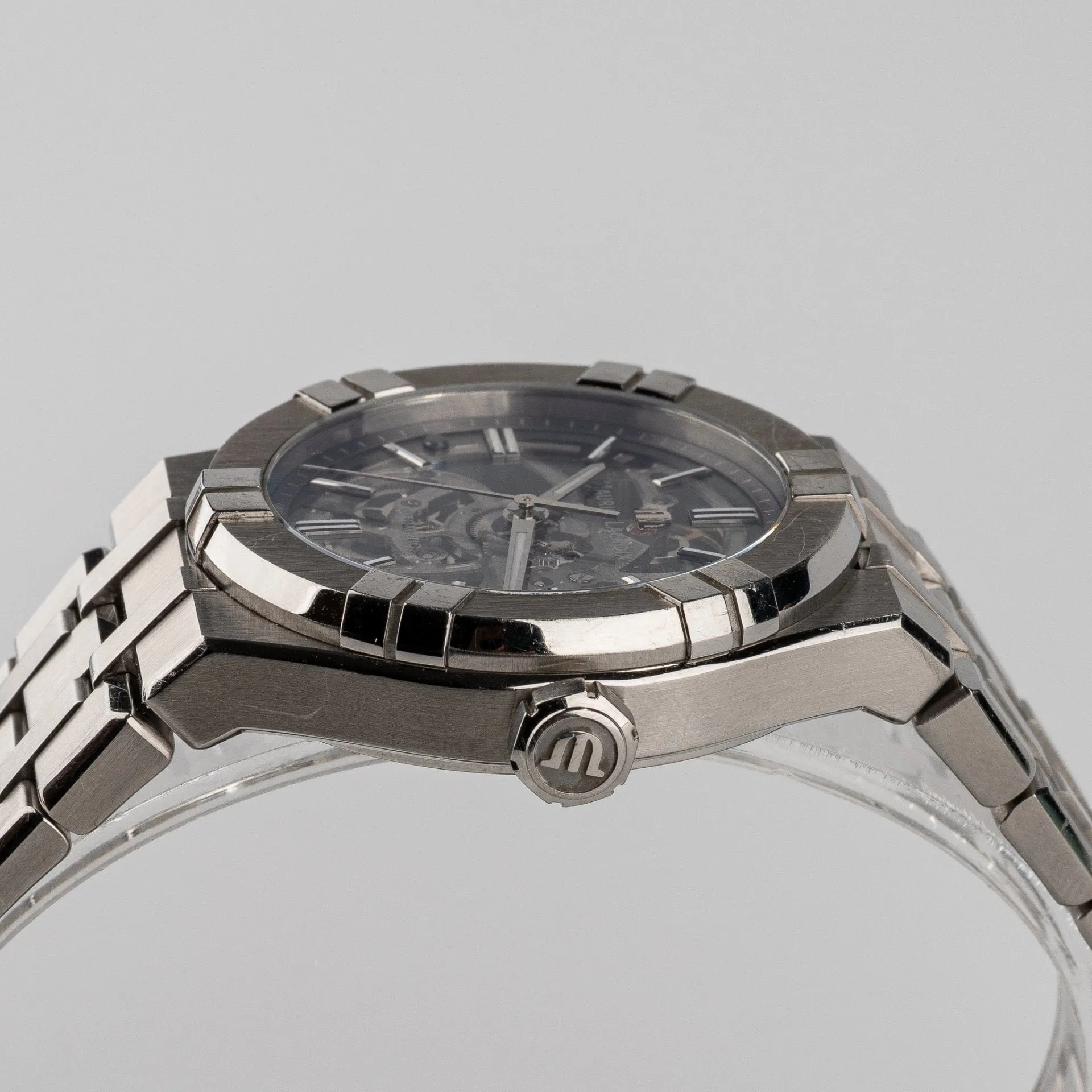 Maurice Lacroix Aikon Skeleton - Montre automatique en acier sold by 58 Facettes product image thumbnail 3