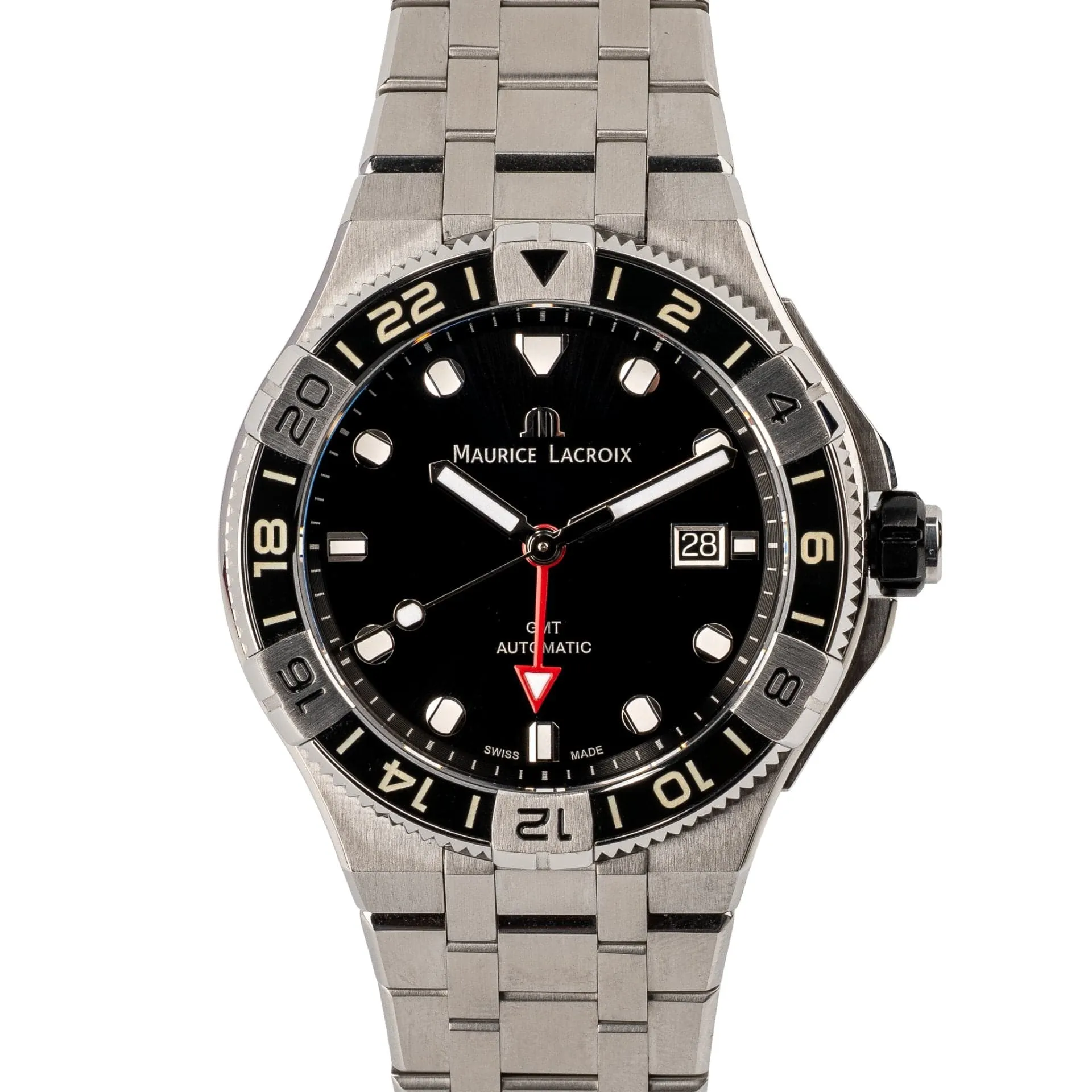 Maurice Lacroix Aikon Venturer - Montre AI6158-SS00F-330-A sold by 58 Facettes