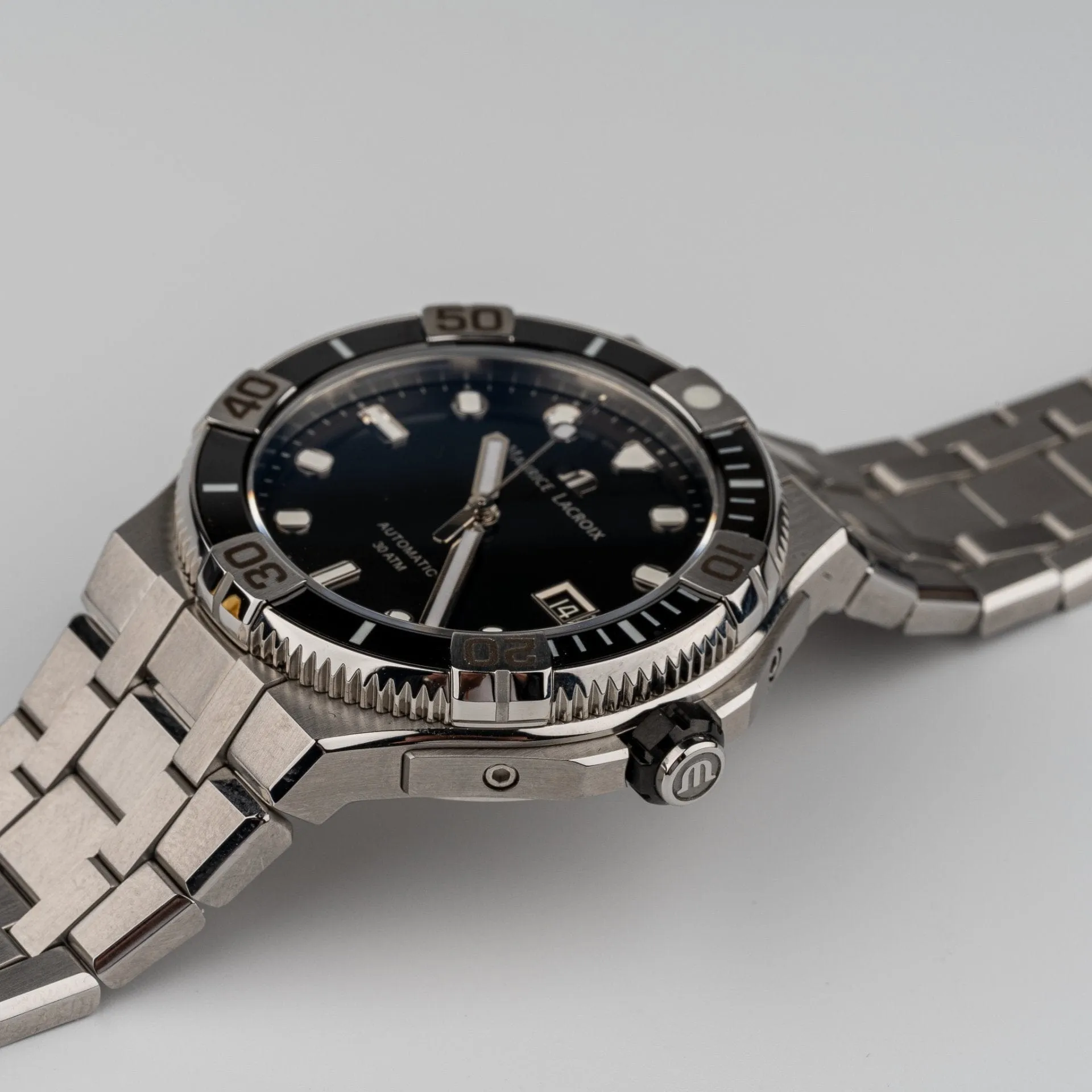 Maurice Lacroix Aikon Venturer - Montre AI6058-SS002-330-2 sold by 58 Facettes product image thumbnail 2