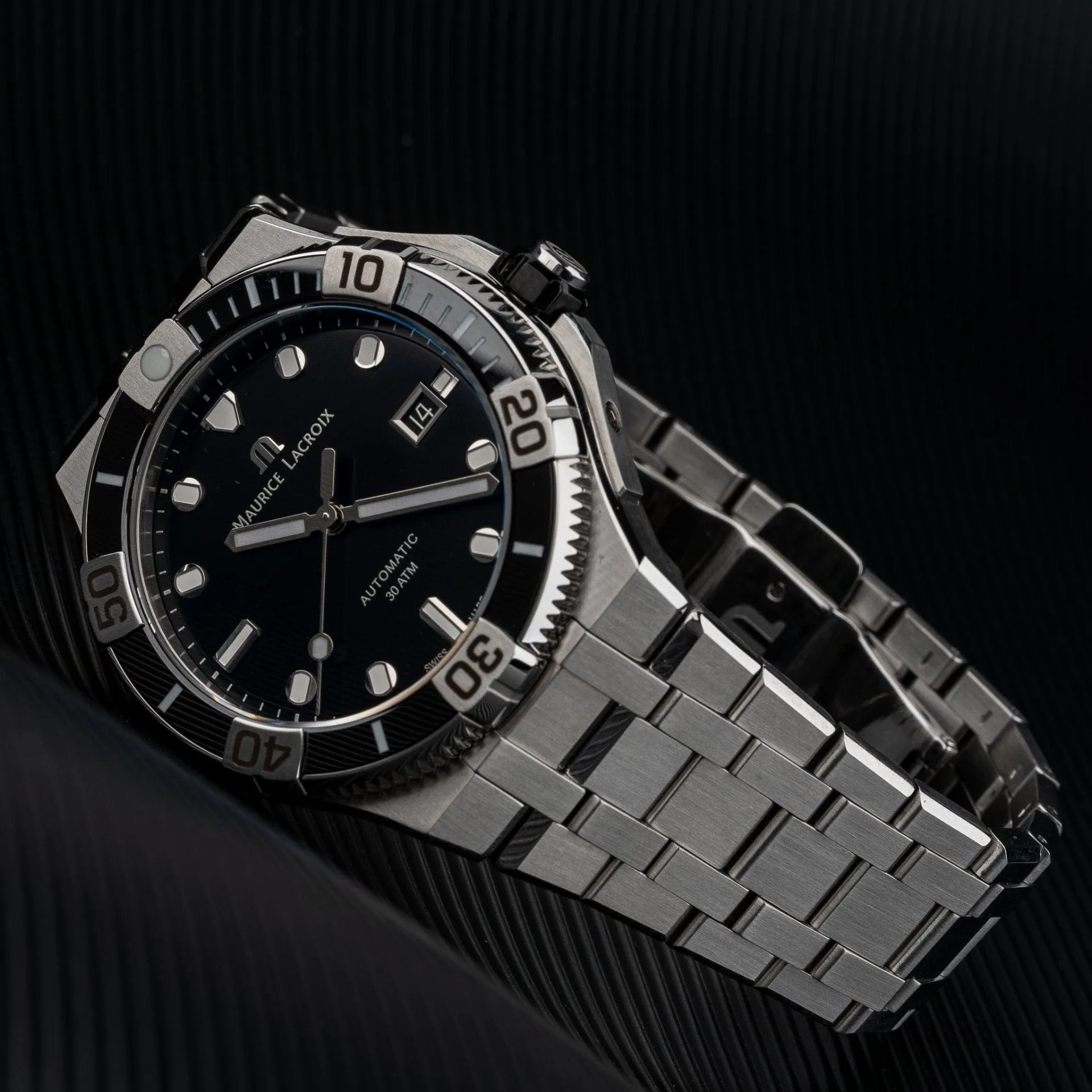 Maurice Lacroix Aikon Venturer - Montre AI6058-SS002-330-2 sold by 58 Facettes product image thumbnail 3