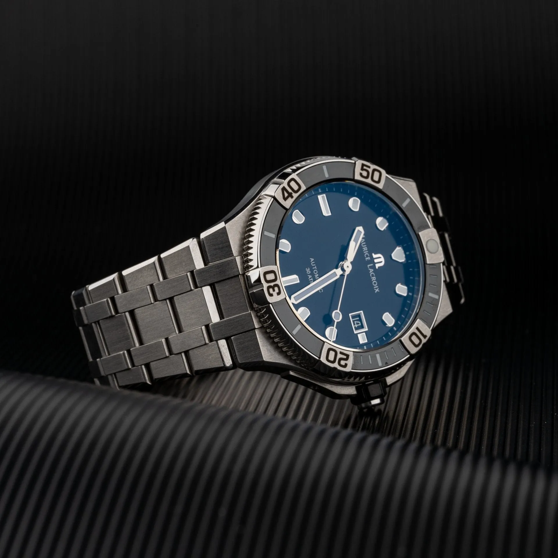 Maurice Lacroix Aikon Venturer - Montre AI6058-SS002-330-2 sold by 58 Facettes product image thumbnail 4