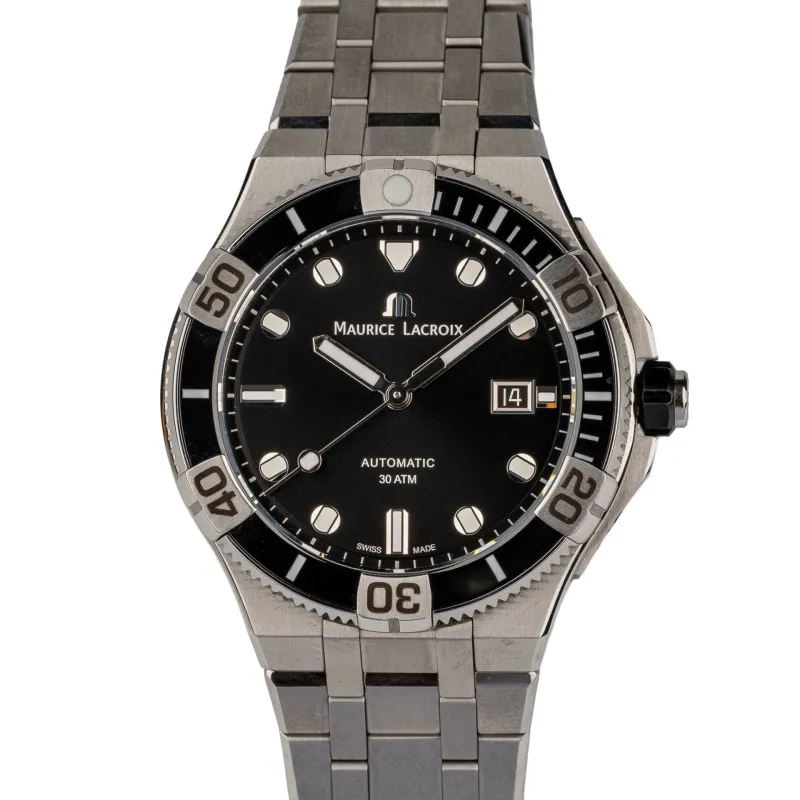 Maurice Lacroix Aikon Venturer - Montre en acier made by 58 Facettes