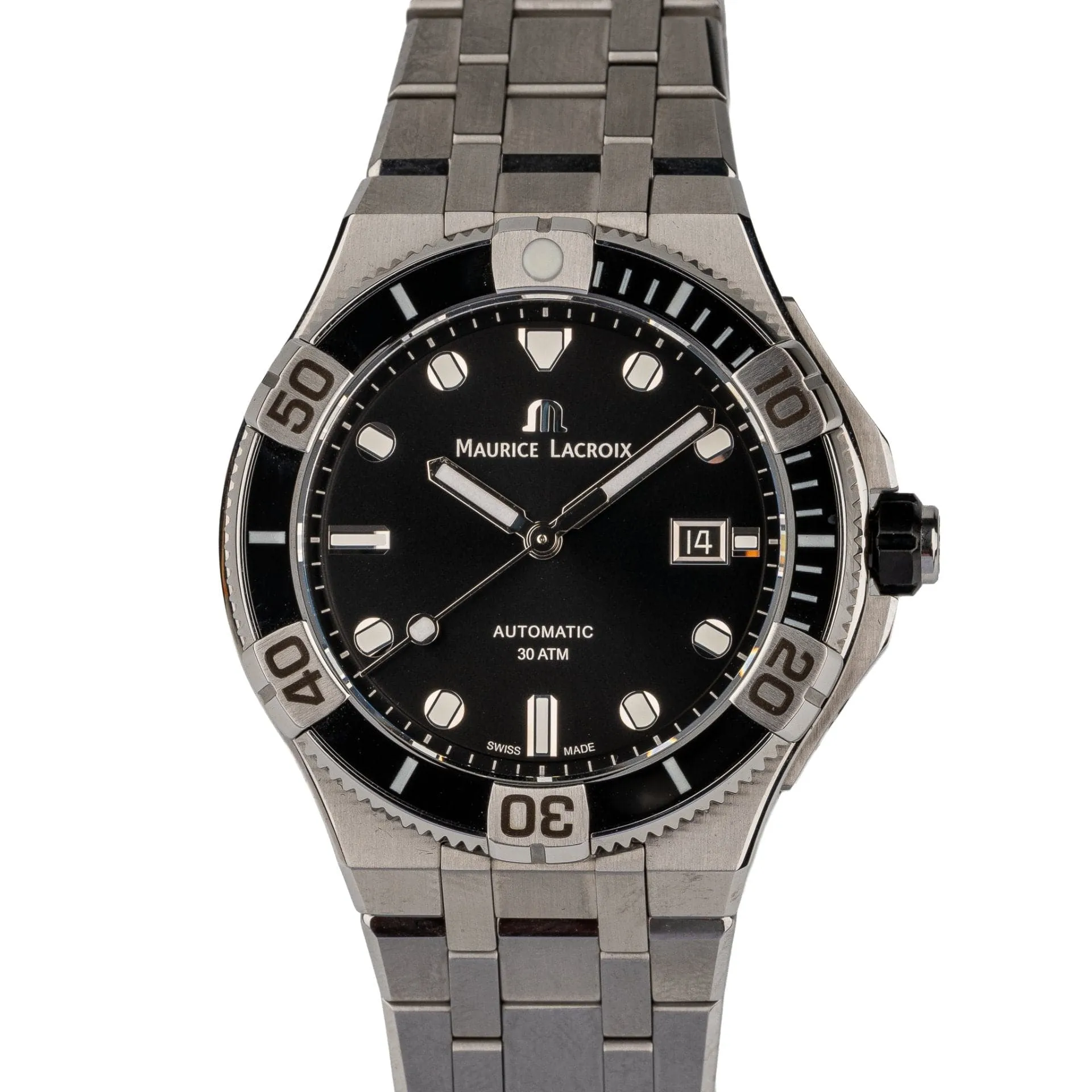 Maurice Lacroix Aikon Venturer - Montre AI6058-SS002-330-2 sold by 58 Facettes