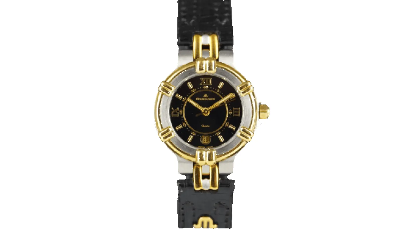 Maurice Lacroix Calypso - Montre femme en acier made by 58 Facettes