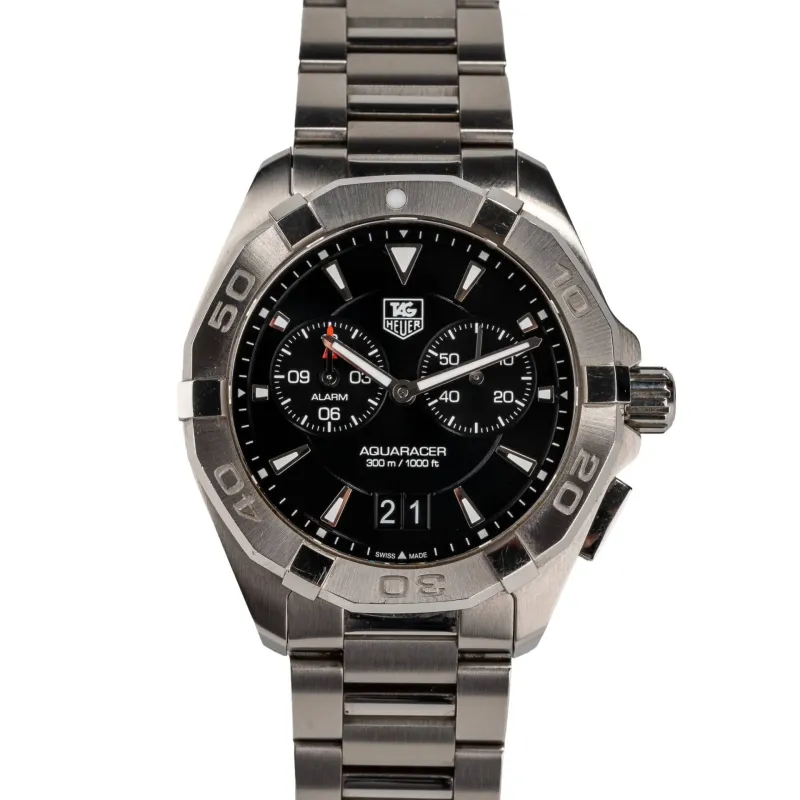 TAG Heuer Aquaracer - Montre 300M Alarm WAY111Z made by 58 Facettes