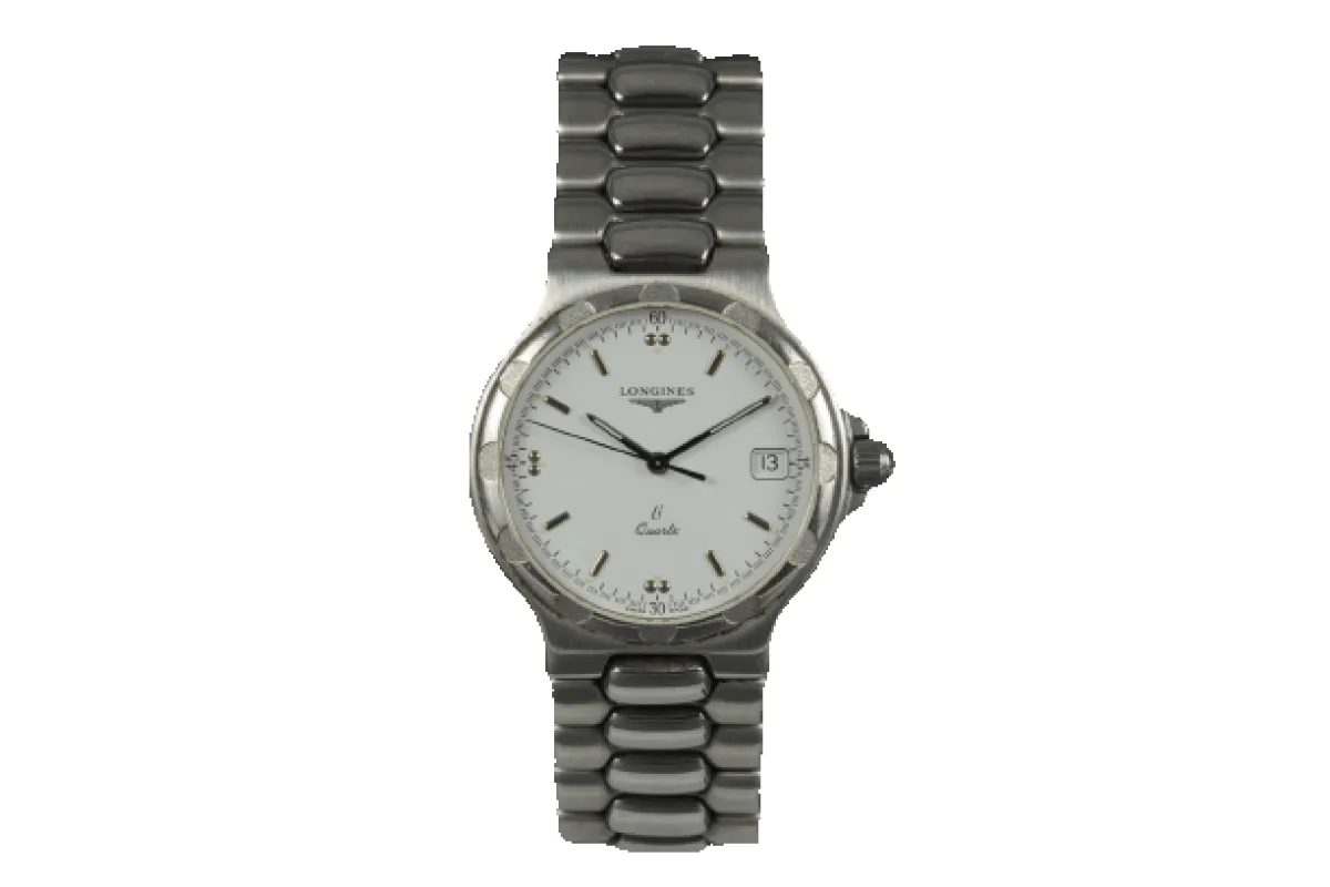 Longines Conquest - Montre unisexe quartz en acier made by 58 Facettes