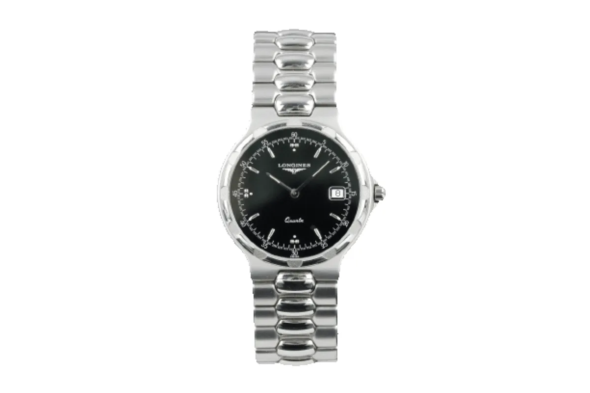 Longines Conquest - Montre en acier made by 58 Facettes