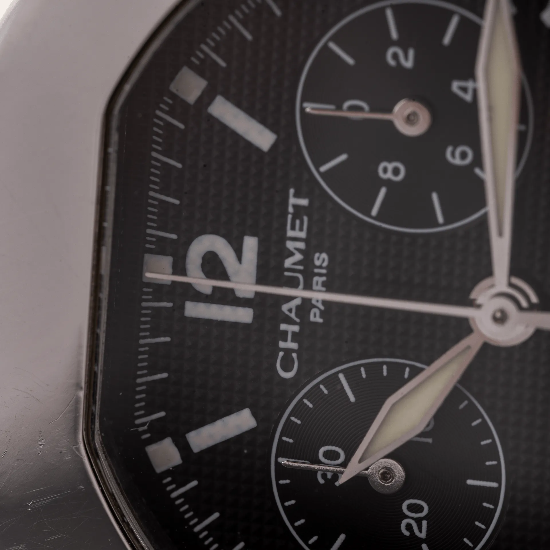 Chaumet - Montre Chronograph Quartz 322 sold by 58 Facettes product image thumbnail 5