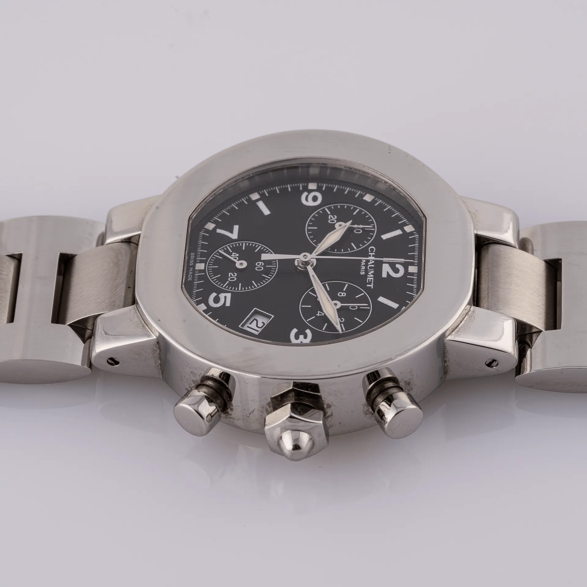 Chaumet - Montre Chronograph Quartz 322 sold by 58 Facettes product image thumbnail 2