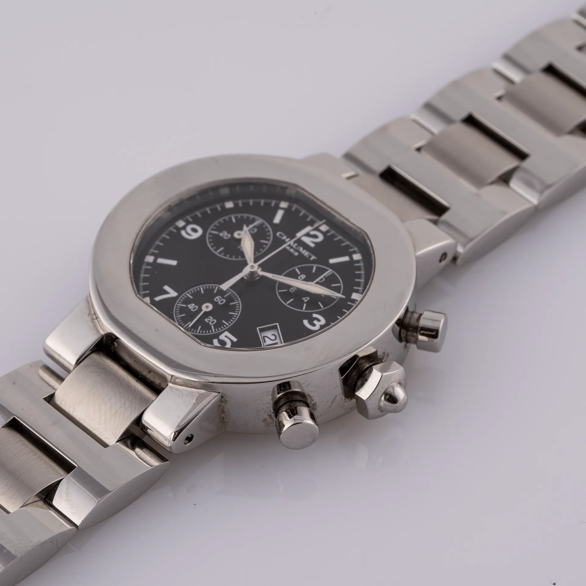 Chaumet - Montre Chronograph Quartz 322 sold by 58 Facettes product image thumbnail 3