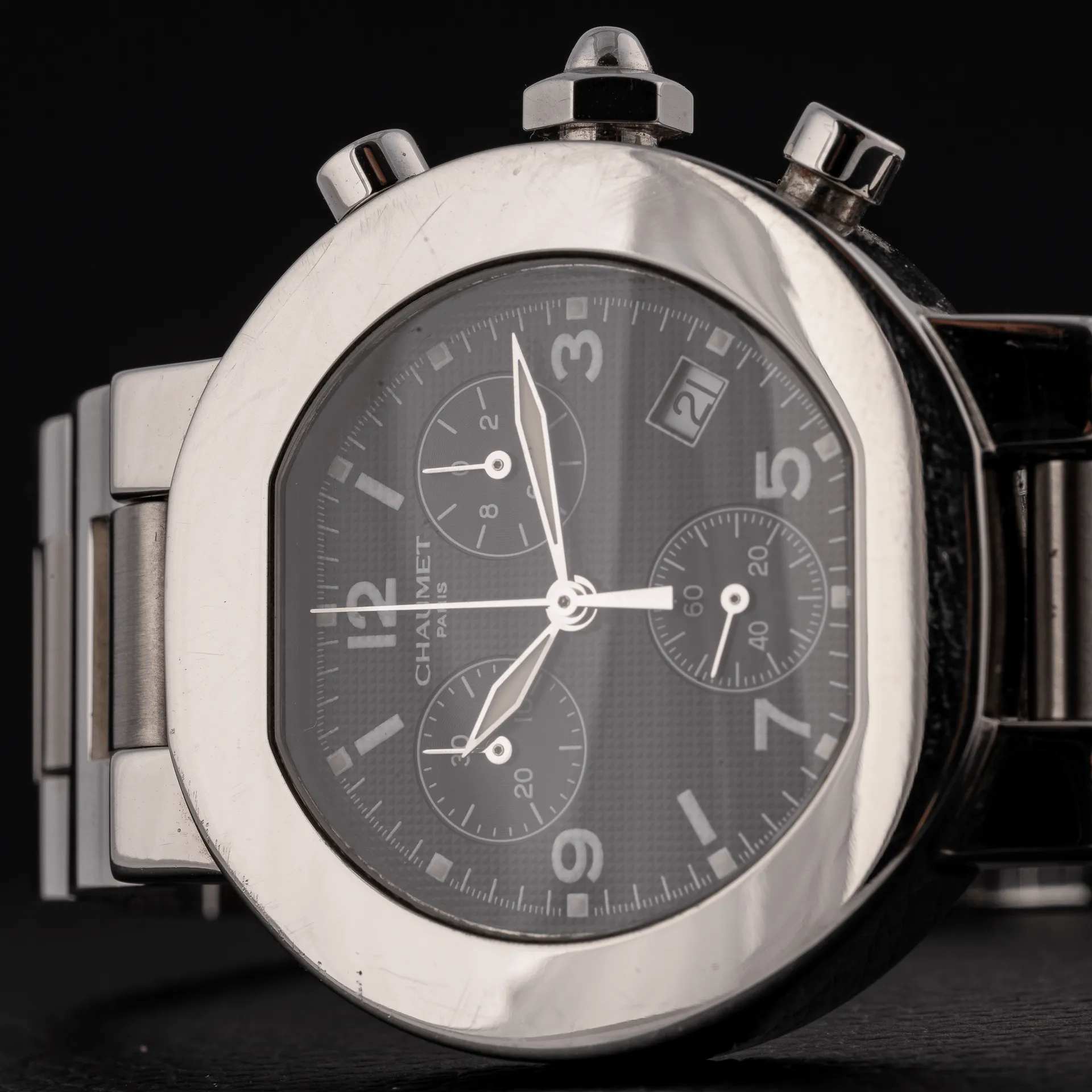 Chaumet - Montre Chronograph Quartz 322 sold by 58 Facettes product image thumbnail 4