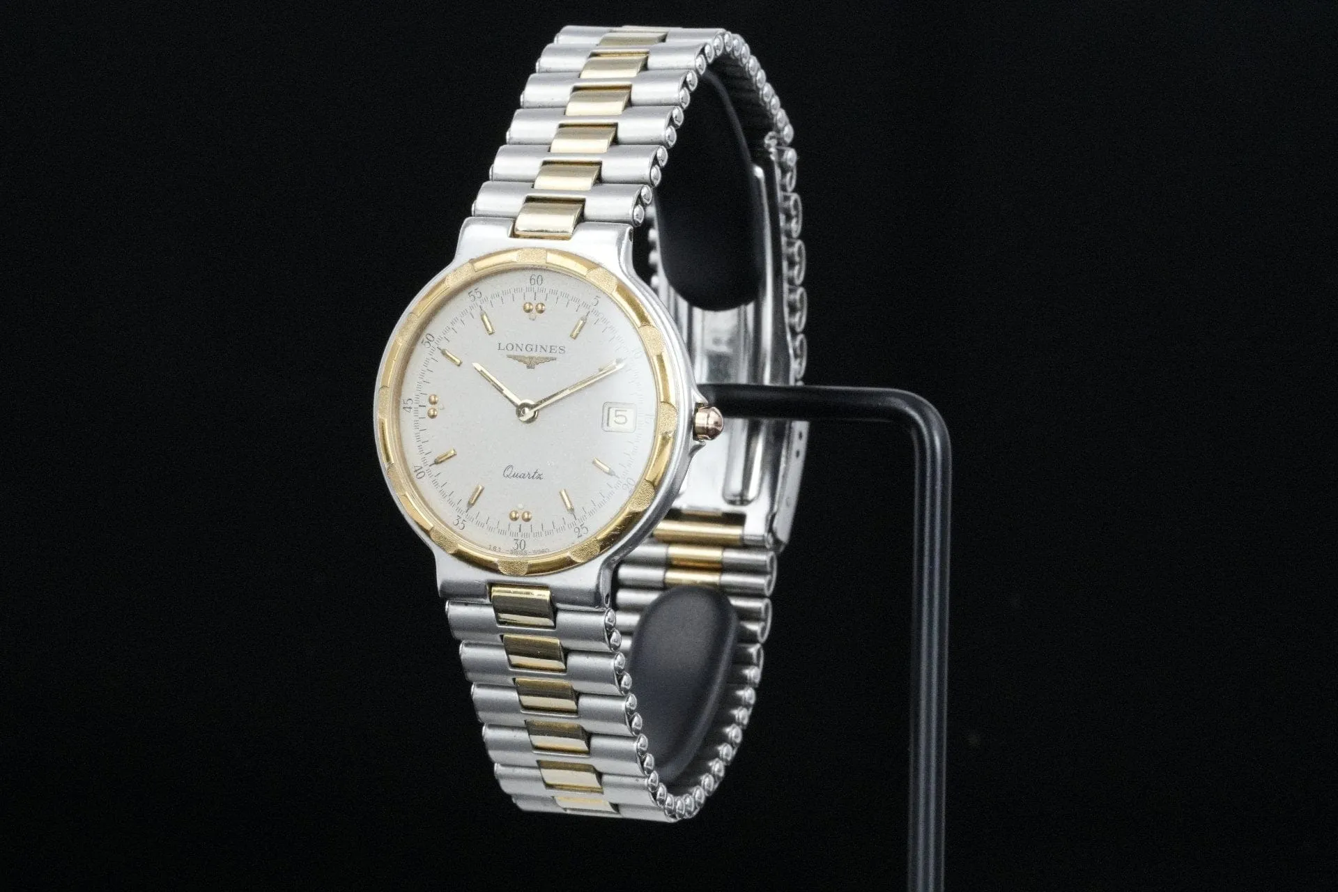 Longines Conquest - Montre quartz 4940 17 161 sold by 58 Facettes product image thumbnail 3